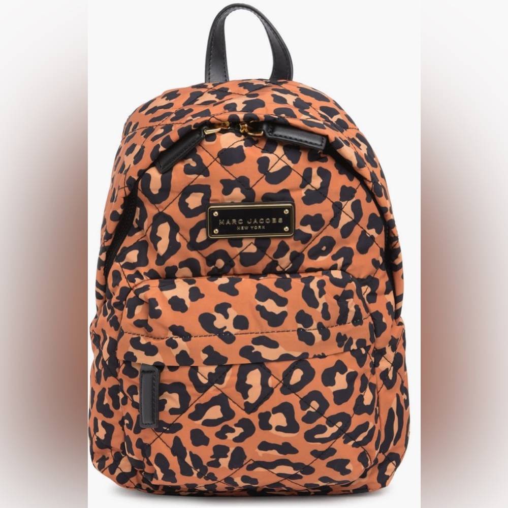 Marc Jacobs Leopard Print Mini Backpack - Picture 3 of 6